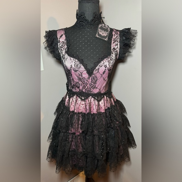 Dolls Kill Dresses & Skirts - ✨🆕 Dolls Kill Unholy Rehearsal Party Mini Dress (Small)